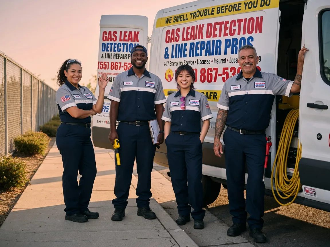 Gas Line Repair company in Rhodelia, KY