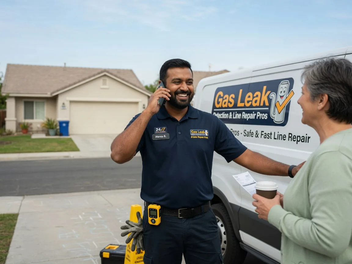 Gas Line Repair Rhodelia, KY FAQs