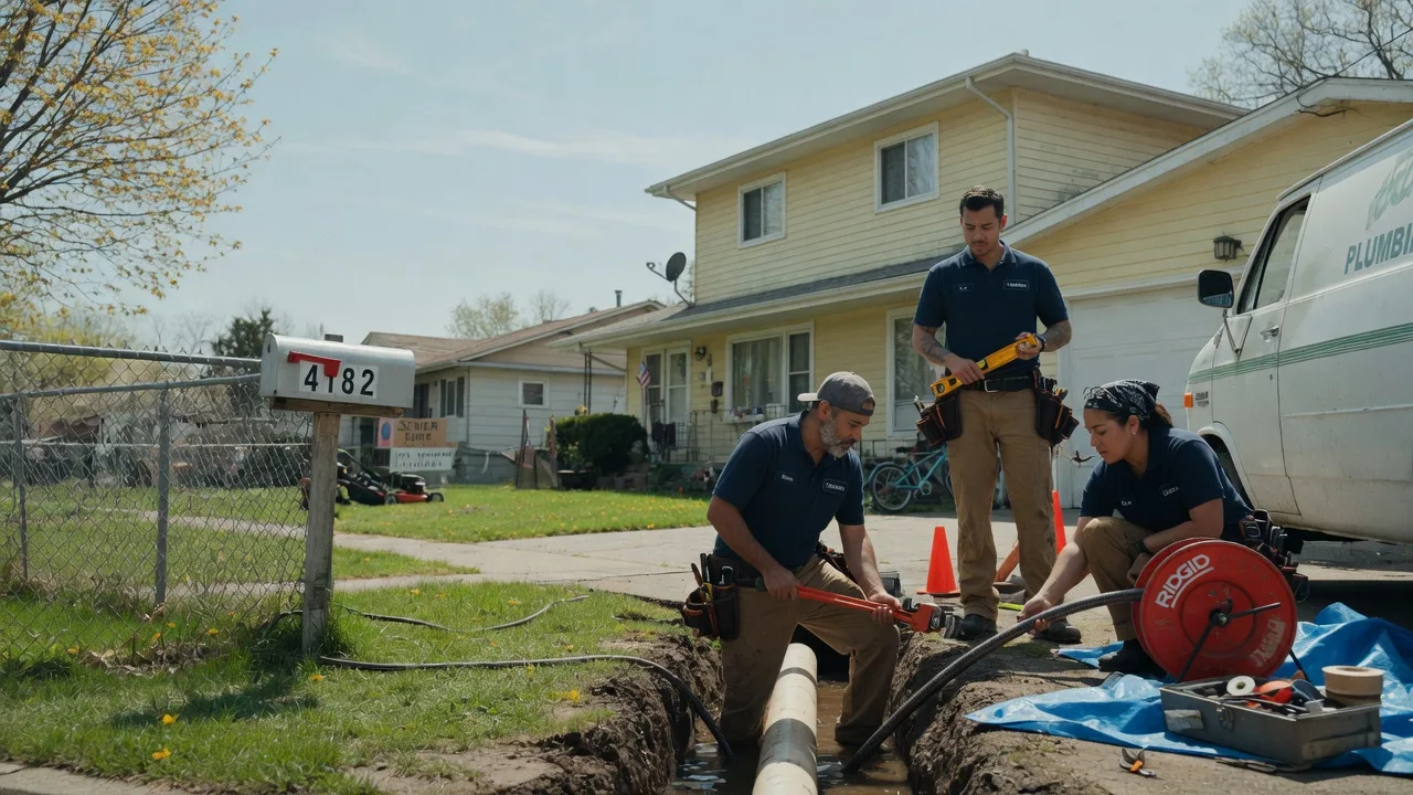 Gas Line Repair in Rhodelia, KY near me